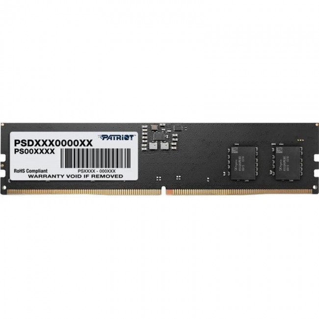 PATRIOT 8 GB DDR5 4800 MHz (PSD58G480041)