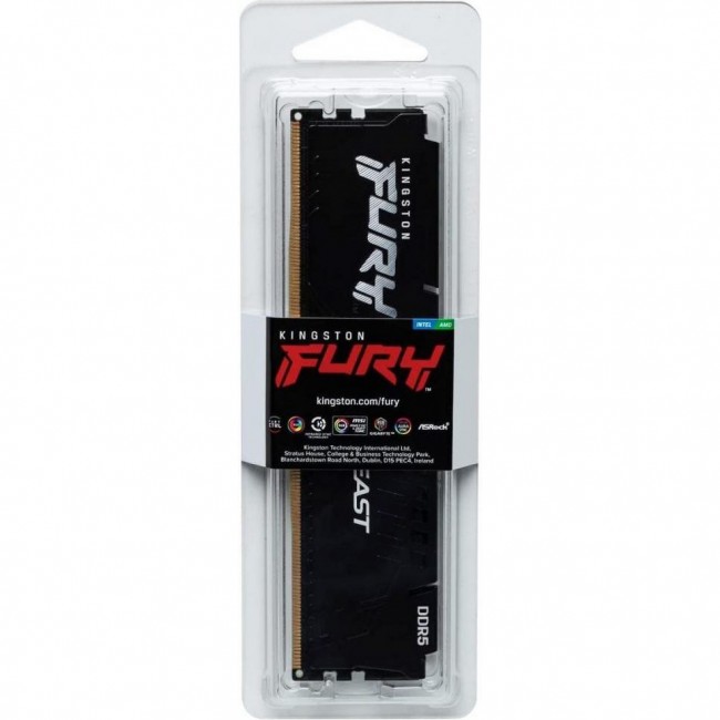 Kingston FURY 8 GB DDR5 5200 MHz Beast (KF552C40BB-8)