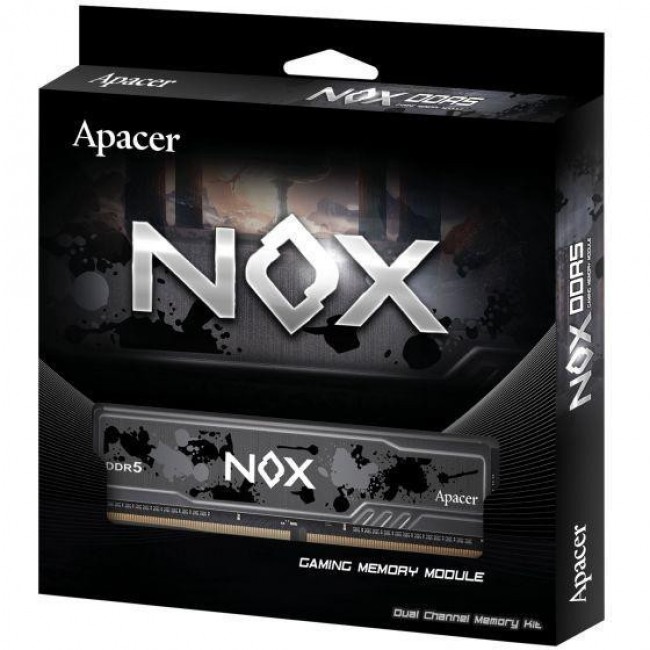 Apacer 8 GB DDR5 5200 MHz Nox (AH5U08G52C52RMBAA-1)