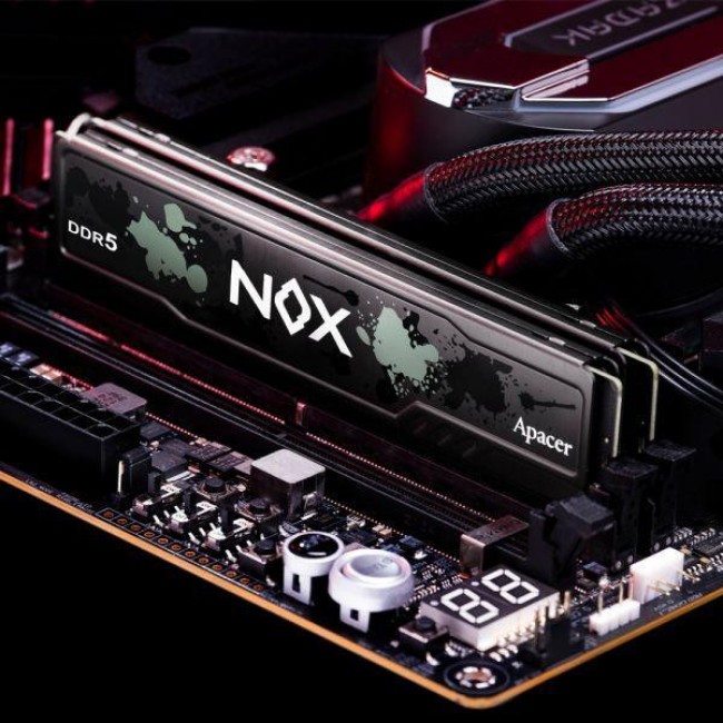 Apacer 8 GB DDR5 5200 MHz Nox (AH5U08G52C52RMBAA-1)