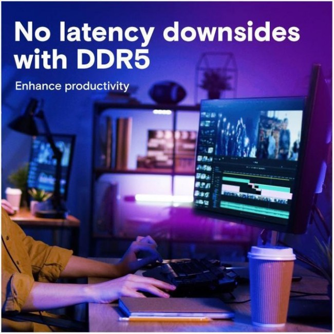 Crucial 8 GB DDR5 5600 MHz (CT8G56C46U5)