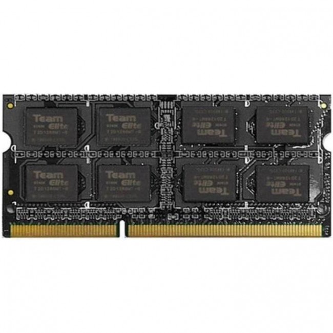 Оперативная память TEAM 8 GB SO-DIMM DDR3L 1600 MHz (TED3L8G1600C11-S01)