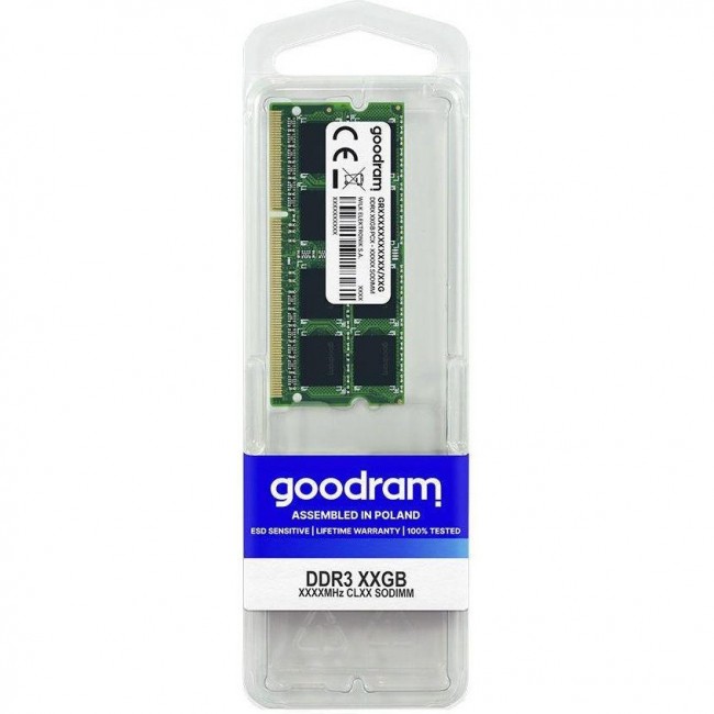 GOODRAM 8 GB SO-DIMM DDR3L 1600 MHz (GR1600S3V64L11/8G)