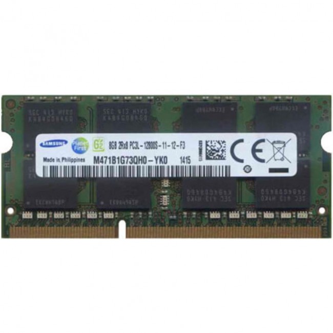 Samsung 8 GB SO-DIMM DDR3L 1600 MHz (M471B1G73QH0-YK0)