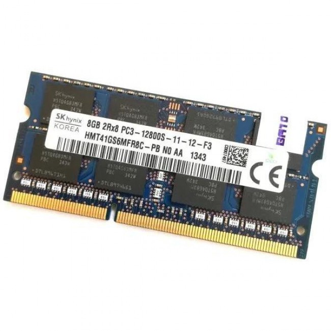 SK hynix 8 GB SO-DIMM DDR3 1600 MHz (HMT41GS6MFR8C-PB)