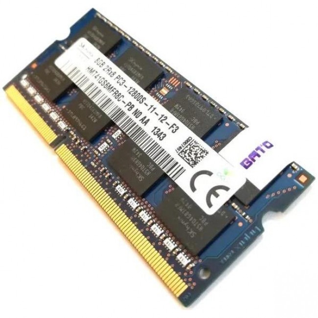 SK hynix 8 GB SO-DIMM DDR3 1600 MHz (HMT41GS6MFR8C-PB)