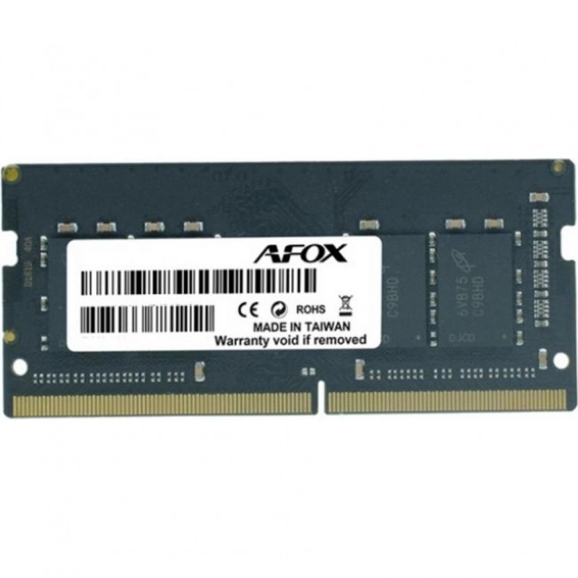 DDR4 AFOX 8 GB SO-DIMM DDR4 3200 MHz (AFSD48PH1P)