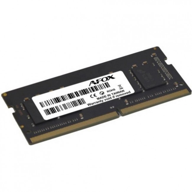 DDR4 AFOX 8 GB SO-DIMM DDR4 3200 MHz (AFSD48PH1P)