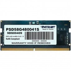 PATRIOT 8 GB SO-DIMM DDR5 4800 MHz (PSD58G480041S)