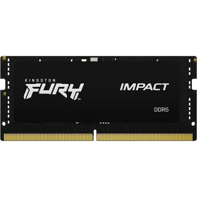 Kingston FURY 8 GB SO-DIMM DDR5 4800 MHz Impact (KF548S38IB-8)