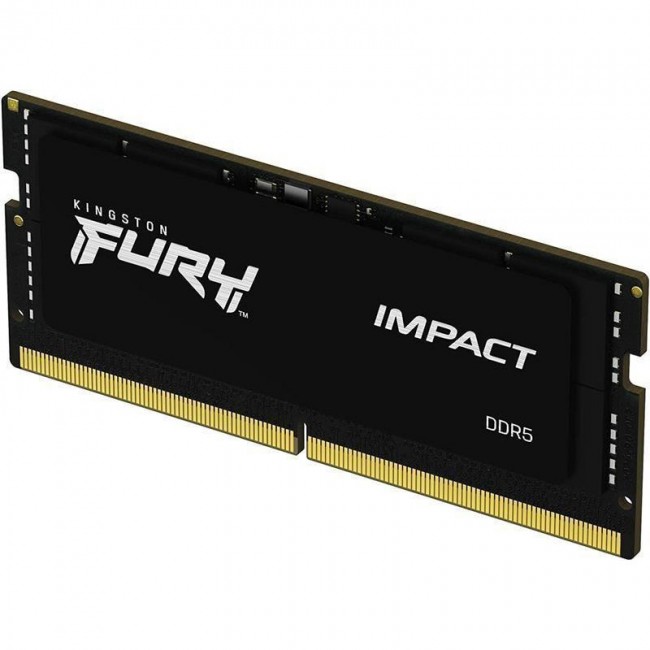 Kingston FURY 8 GB SO-DIMM DDR5 4800 MHz Impact (KF548S38IB-8)