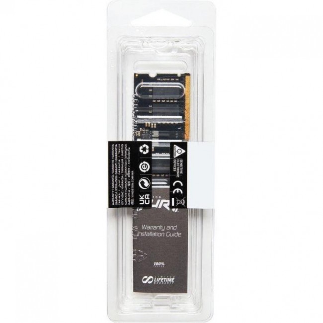 Kingston FURY 8 GB SO-DIMM DDR5 4800 MHz Impact (KF548S38IB-8)