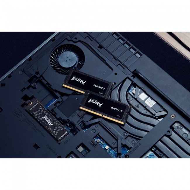 Kingston FURY 8 GB SO-DIMM DDR5 4800 MHz Impact (KF548S38IB-8)