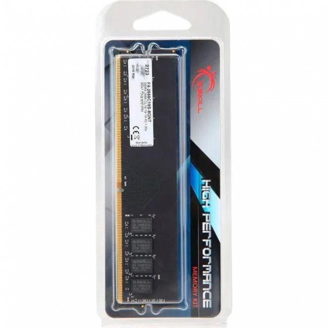G.Skill 8 GB Value NT DDR4 2666 MHz (F4-2666C19S-8GNT)