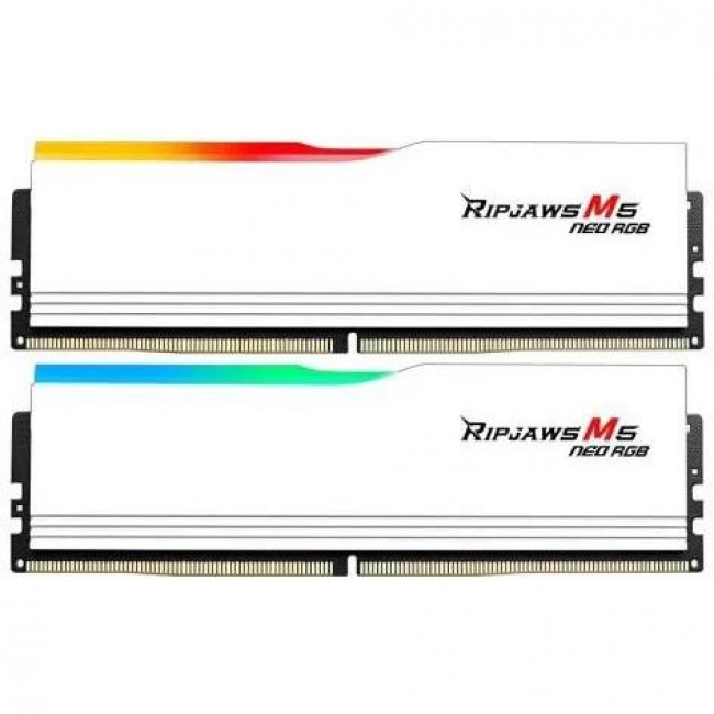 G.Skill 96 GB (2x48GB) DDR5 6000 MHz Ripjaws M5 Neo RGB (F5-6000J3036F48GX2-RM5NRW)