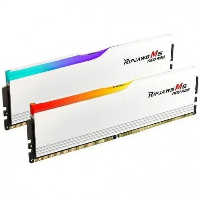 G.Skill 96 GB (2x48GB) DDR5 6000 MHz Ripjaws M5 Neo RGB (F5-6000J3036F48GX2-RM5NRW)