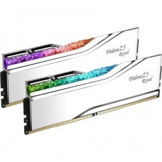 G.Skill 96 GB (2x48GB) DDR5 6400 MHz Trident Z5 Royal Silver (F5-6400J3239F48GX2-TR5S)