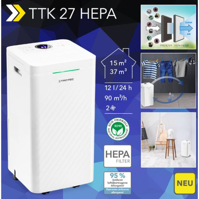 TROTEC TTK 27 HEPA