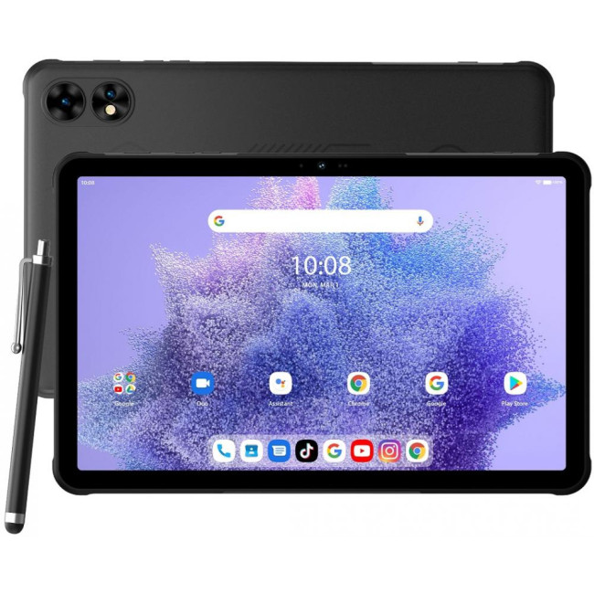 Планшет UMIDIGI Active T1 11 8/128GB LTE Black