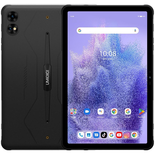 Планшет UMIDIGI Active T1 11 8/128GB LTE Black