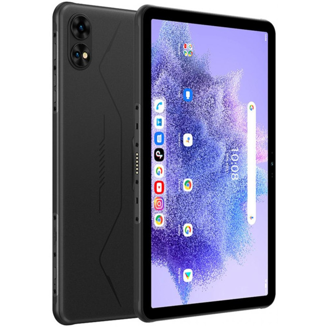 Планшет UMIDIGI Active T1 11 8/128GB LTE Black
