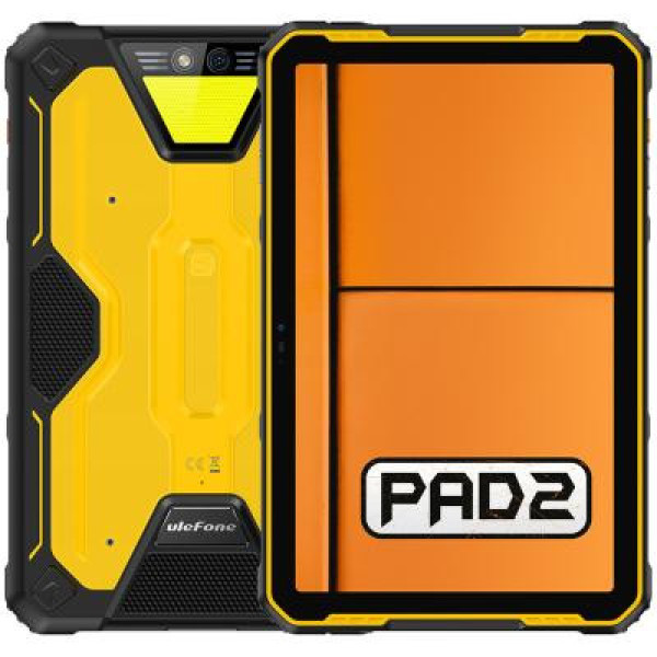 Планшет Ulefone Armor Pad 2 8/256GB LTE NFC Black-Yellow