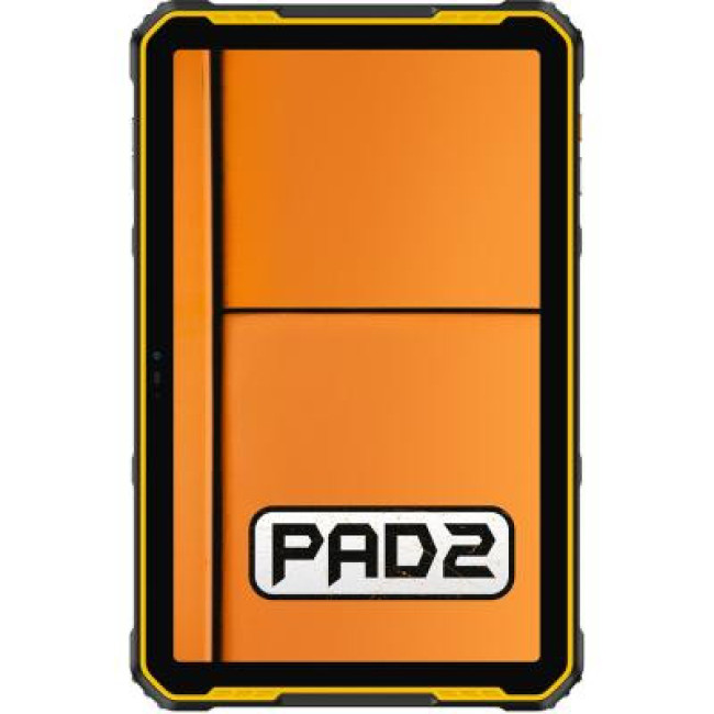 Планшет Ulefone Armor Pad 2 8/256GB LTE NFC Black-Yellow