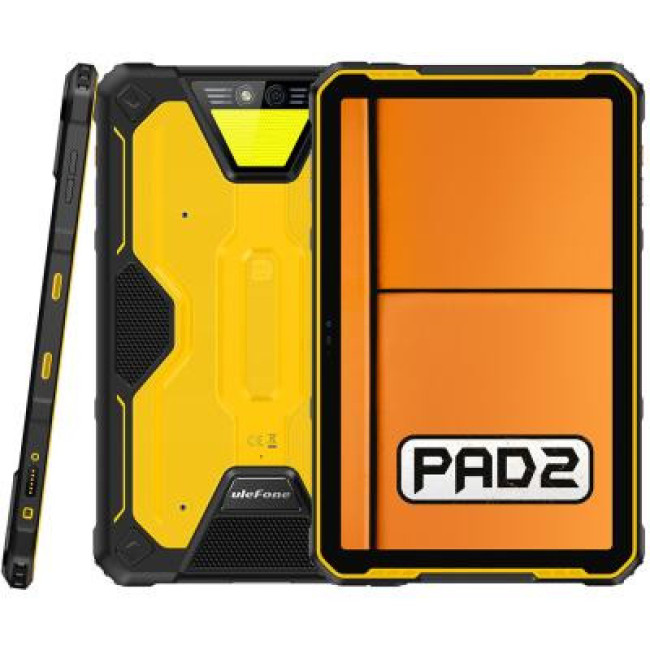 Планшет Ulefone Armor Pad 2 8/256GB LTE NFC Black-Yellow