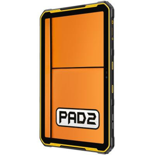 Планшет Ulefone Armor Pad 2 8/256GB LTE NFC Black-Yellow