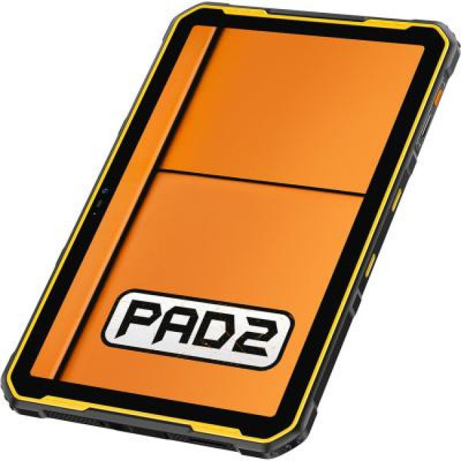 Планшет Ulefone Armor Pad 2 8/256GB LTE NFC Black-Yellow