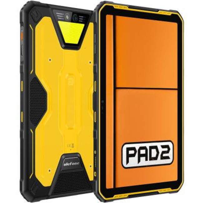 Планшет Ulefone Armor Pad 2 8/256GB LTE NFC Black-Yellow