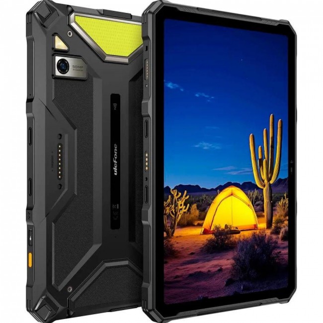 Ulefone Armor Pad 4 Ultra 8/256GB Black (6975326663267)