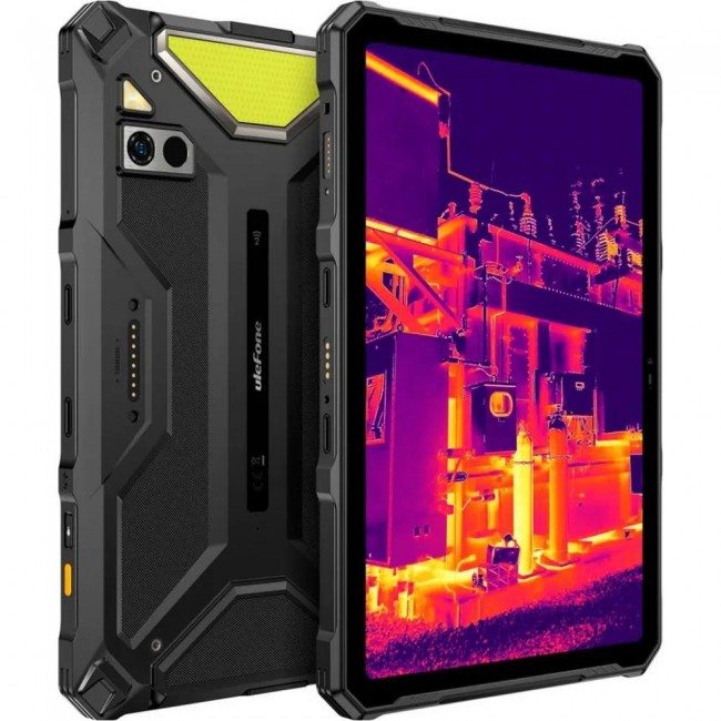 Ulefone Armor Pad 4 Ultra Thermal 8/256GB Black (6975326663250)