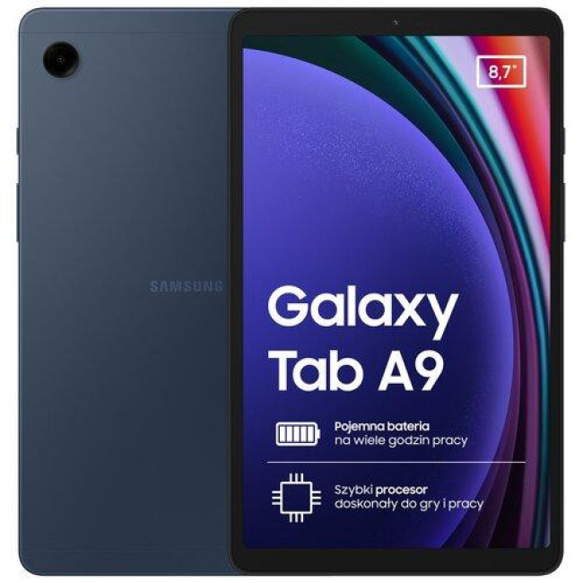 Планшет Samsung Galaxy Tab A9 8/128GB Wi-Fi Navy (SM-X110NDBE)