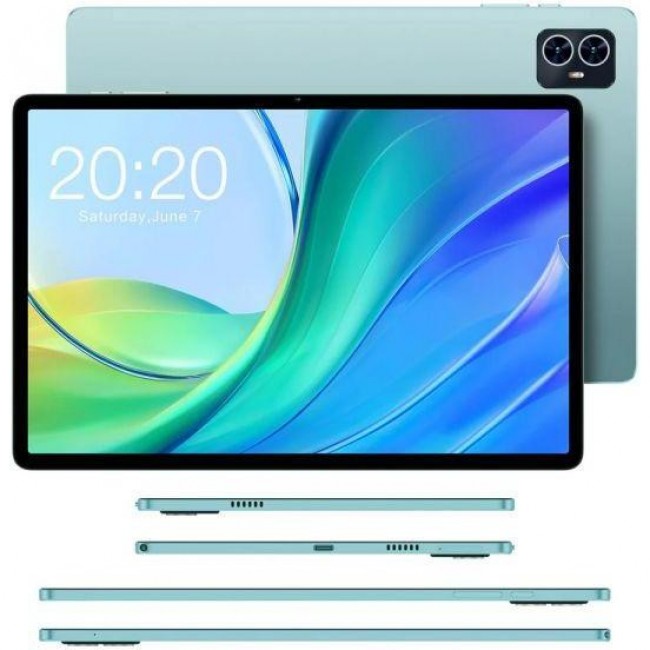 Teclast M50 6/128GB 4G Dual Sim Aqua Blue (6940709685532, 6940709686799)