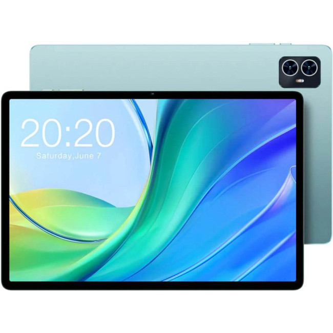 Планшет Teclast M50 8/128GB 4G Dual Sim Aqua Blue с чехлом и клавиатурой KC10 (M5M1/TL-112241)