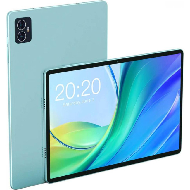 Планшет Teclast M50 8/128GB 4G Dual Sim Aqua Blue с чехлом и клавиатурой KC10 (M5M1/TL-112241)