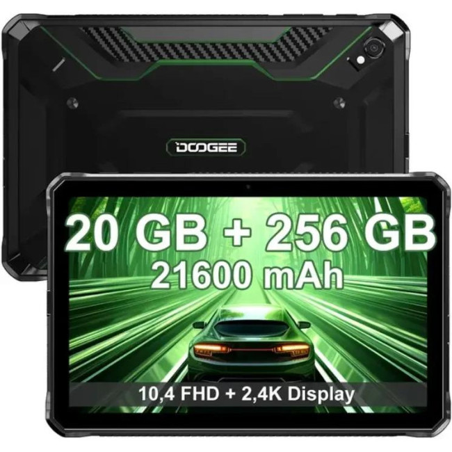 DOOGEE R20 8/256GB LTE Jungle Green