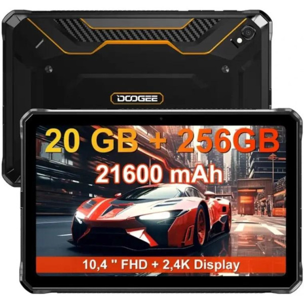 Планшет DOOGEE R20 8/256GB LTE Lava Orange
