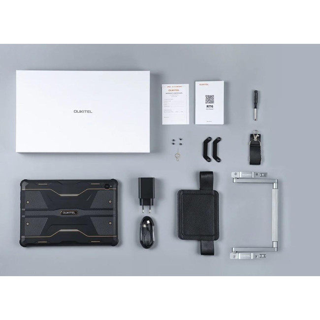 Планшет Oukitel RT6 8/256GB 4G Dual Sim Black