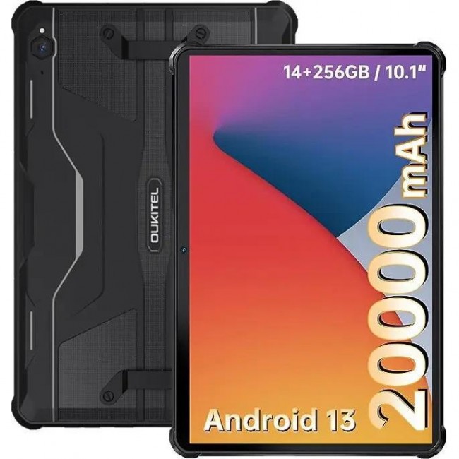 Oukitel RT6 8/256GB 4G Dual Sim Black (6931940725262)