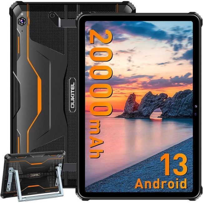 Планшет Oukitel RT6 NFC 8/256GB 4G Dual Sim Orange (6931940750226)