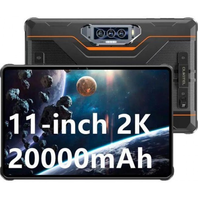 Oukitel RT8 6/256GB Orange (6931940747448)