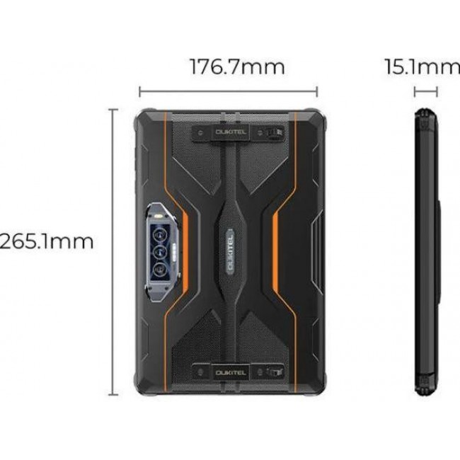 Oukitel RT8 6/256GB Orange (6931940747448)