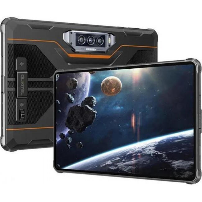 Oukitel RT8 6/256GB Orange With Tablet Alloy Stand (6931940756396)