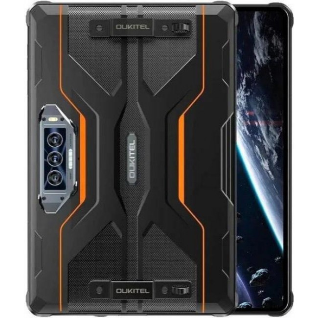 Oukitel RT8 6/256GB Orange With Tablet Alloy Stand (6931940756396)