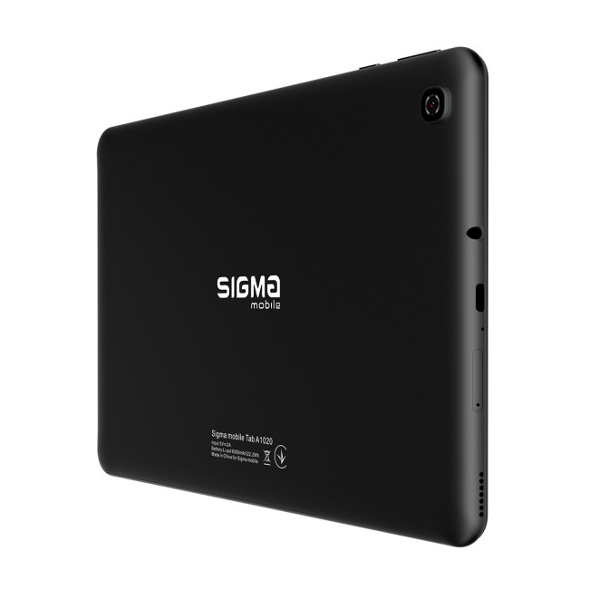 Sigma mobile TAB A1020 Black