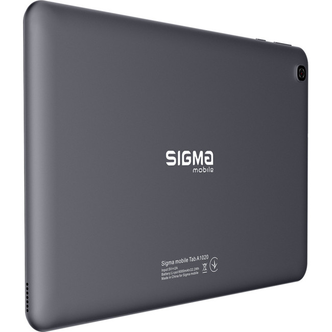 Sigma mobile TAB A1020 Grey