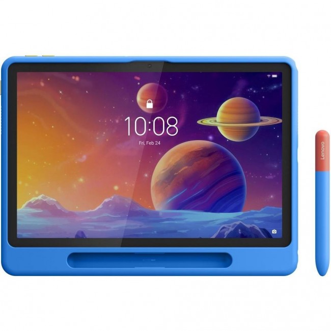 Lenovo Tab 4/128 LTE Luna Gray + Kids Bumper + Pen (ZAEJ0129UA)