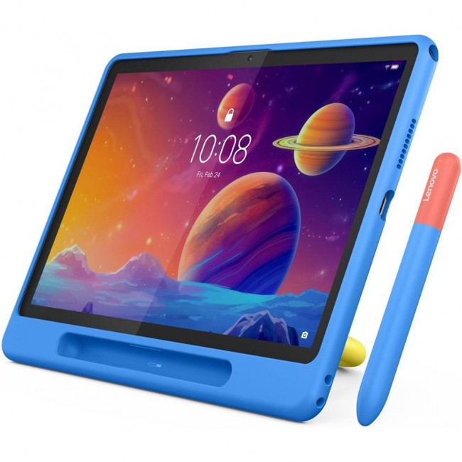 Lenovo Tab 4/128 LTE Luna Gray + Kids Bumper + Pen (ZAEJ0129UA)